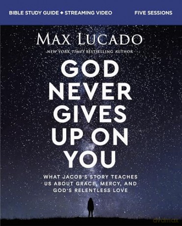 God Never Gives Up On You Bible Study G - Lucado Max [KSIĄŻKA]