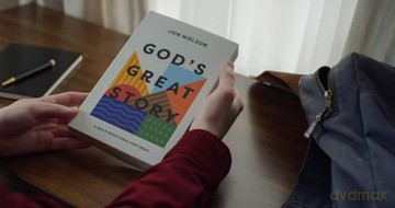 God S Great Story A Daily Devotional Fo [KSIĄŻKA]