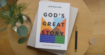 God S Great Story A Daily Devotional Fo [KSIĄŻKA]
