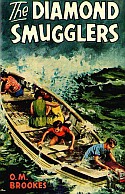 The Diamond Smugglers - O.M. Brookes [KSIĄŻKA]