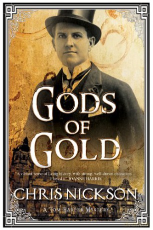 Gods Of Gold - Chris Nickson [KSIĄŻKA]