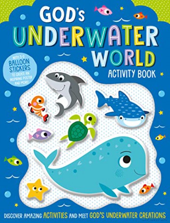 Gods Underwater World Activity Book - Stuart Lynch [KSIĄŻKA]
