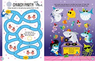 Gods Underwater World Activity Book - Stuart Lynch [KSIĄŻKA]
