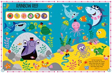 Gods Underwater World Activity Book - Stuart Lynch [KSIĄŻKA]