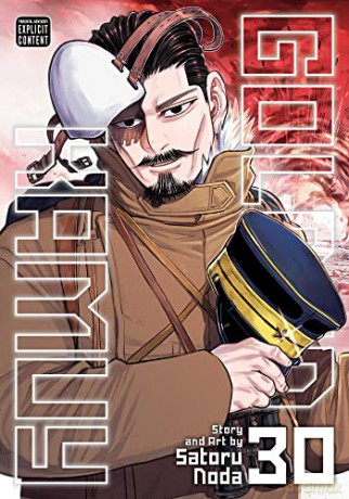 Golden Kamuy Vol 30 - Satoru Noda [KOMIKS]