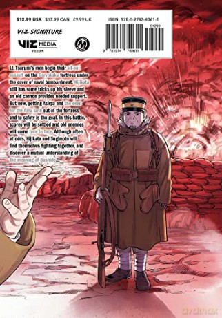 Golden Kamuy Vol 30 - Satoru Noda [KOMIKS]