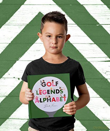 Golf Legends Alphabet - Beck Feiner [KSIĄŻKA]
