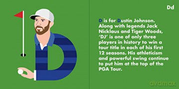 Golf Legends Alphabet - Beck Feiner [KSIĄŻKA]