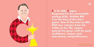 Golf Legends Alphabet - Beck Feiner [KSIĄŻKA]