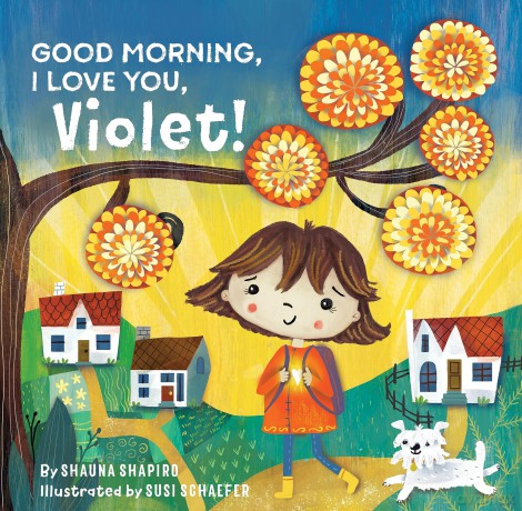 Good Morning I Love You Violet - Caragh M. O'brien [KSIĄŻKA]