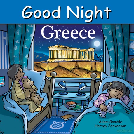 Good Night Greece - Adam Gamble [KSIĄŻKA]