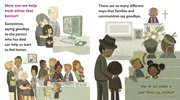 Goodbye A First Conversation About Grief - Megan Madison [KSIĄŻKA]