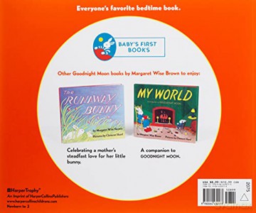 Goodnight Moon - Margaret Wise Brown [KSIĄŻKA]