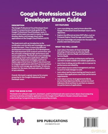 Google Professional Cloud Developer Exam - Fiifi Baidoo [KSIĄŻKA]