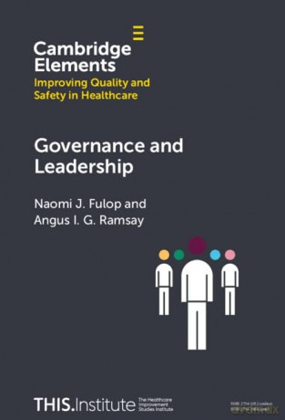Governance And Leadership - Fulop Naomi J. [KSIĄŻKA]