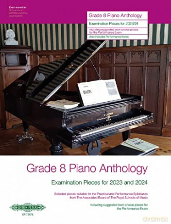Grade 8 Piano Anthology [KSIĄŻKA]