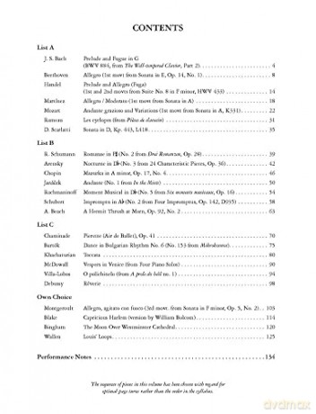Grade 8 Piano Anthology [KSIĄŻKA]