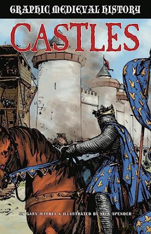 Graphic Medieval History Castles - Jeffrey Gary [KSIĄŻKA]