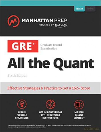 Gre All The Quant - Manhattan Prep [KSIĄŻKA]