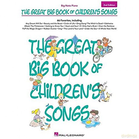Great Book Of Childrens Songs [KSIĄŻKA]
