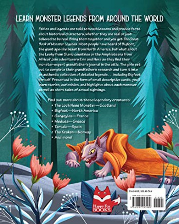 Great Book Of Monster Legends - Tea Orsi [KSIĄŻKA]