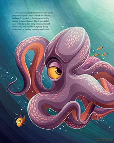 Great Book Of Monster Legends - Tea Orsi [KSIĄŻKA]