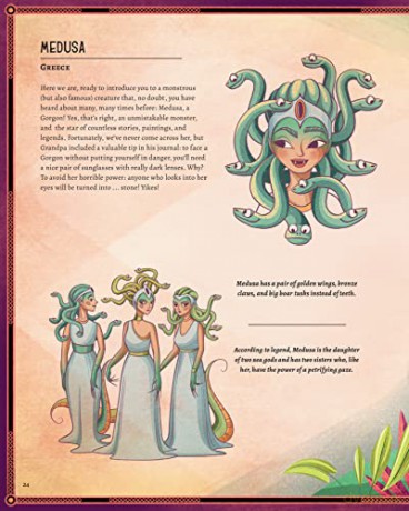 Great Book Of Monster Legends - Tea Orsi [KSIĄŻKA]