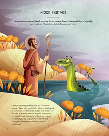 Great Book Of Monster Legends - Tea Orsi [KSIĄŻKA]
