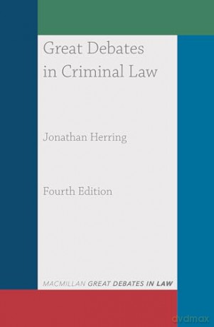 Great Debates In Criminal Law - Herring Jonathan [KSIĄŻKA]