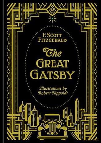 Great Gatsby - F Scott Fitzgerald [KSIĄŻKA]