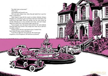 Great Gatsby - F Scott Fitzgerald [KSIĄŻKA]