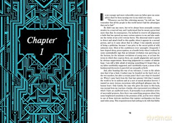 Great Gatsby - F Scott Fitzgerald [KSIĄŻKA]