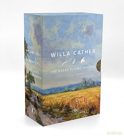 Great Plains Trilogy Box Set - Willa Cather [KSIĄŻKA]