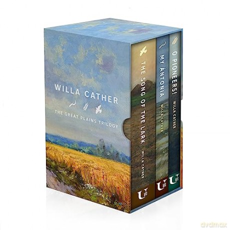 Great Plains Trilogy Box Set - Willa Cather [KSIĄŻKA]