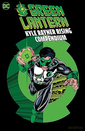 Green Lantern Kyle Rayner Rising Compend - Marz Ron [KSIĄŻKA]
