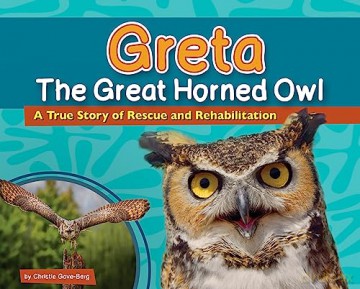 Greta The Great Horned Owl - Goveberg Chri [KSIĄŻKA]