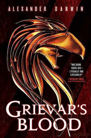 Grievars Blood - Alexander Darwin [KSIĄŻKA]