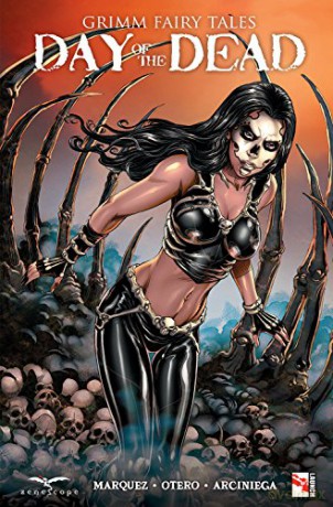 Grimm Fairy Tales Presents Day Of/Dead - Dawn Marquez [KSIĄŻKA]
