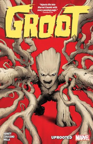 Groot - Dan Abnett [KSIĄŻKA]