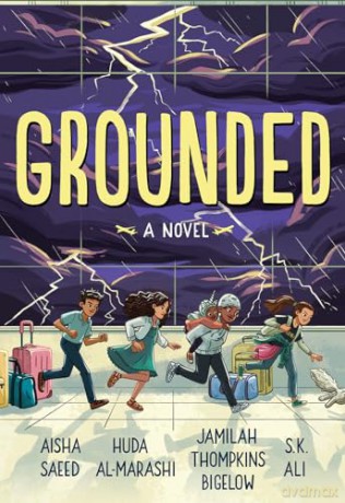 Grounded - Aisha Saeed [KSIĄŻKA]