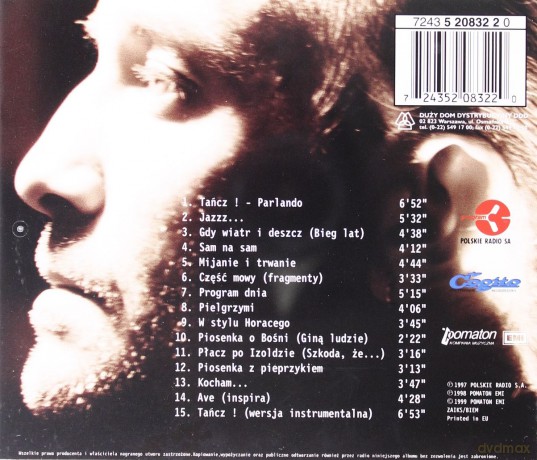 Mirosław Czyżykiewicz: Ave [CD]