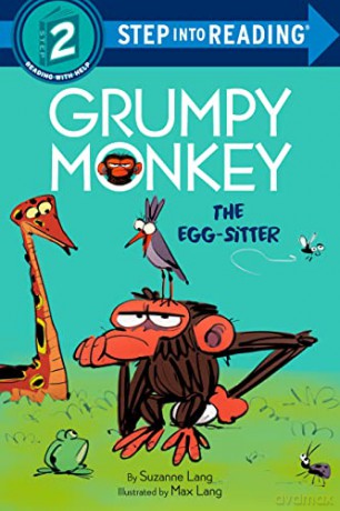 Grumpy Monkey The Egg Sitter - Suzanne Lang [KSIĄŻKA]