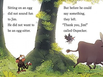 Grumpy Monkey The Egg Sitter - Suzanne Lang [KSIĄŻKA]