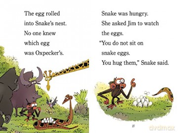 Grumpy Monkey The Egg Sitter - Suzanne Lang [KSIĄŻKA]
