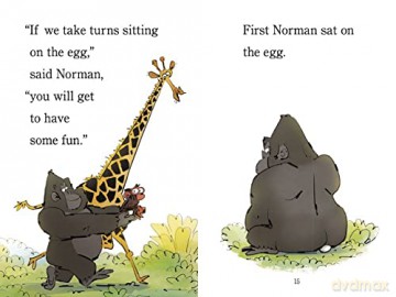 Grumpy Monkey The Egg Sitter - Suzanne Lang [KSIĄŻKA]