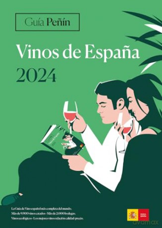 Guia Penin Vinos De Espana 2024 [KSIĄŻKA]