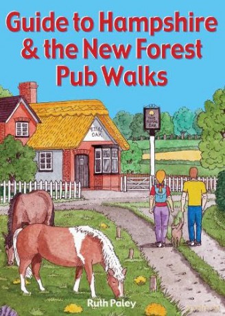 Guide To Hampshire/New Forest Pub Walks - Ruth Paley [KSIĄŻKA]