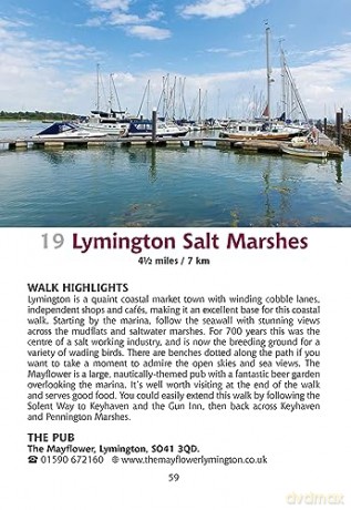 Guide To Hampshire/New Forest Pub Walks - Ruth Paley [KSIĄŻKA]