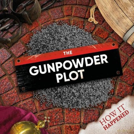 Gunpowder Plot - Robin Twiddy [KSIĄŻKA]