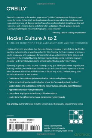 Hacker Culture A To Z [KSIĄŻKA]